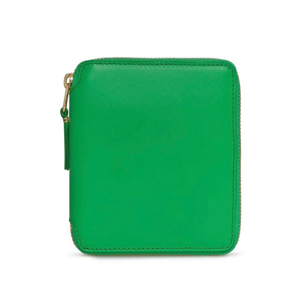 Comme des Garçons Wallet in Green